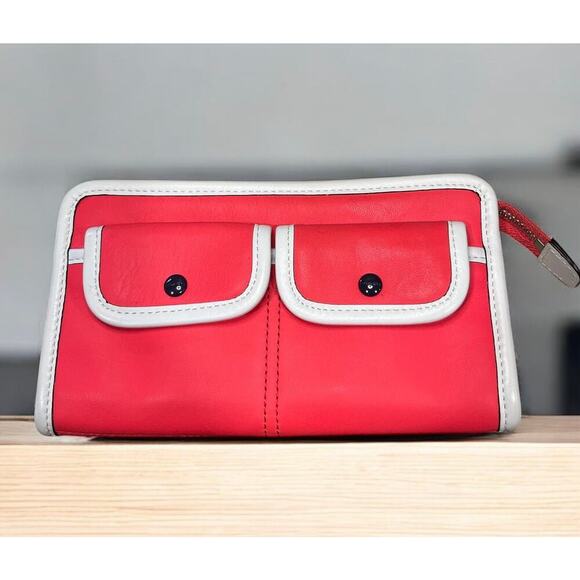 Coach 22414 Legacy Large Duffle Bag & 48885 Legacy Zip Wallet - Picture 6 of 16